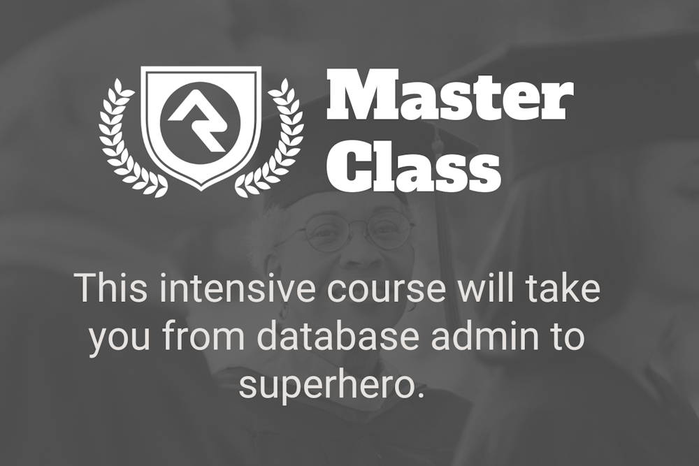 Master Class Marketing Site