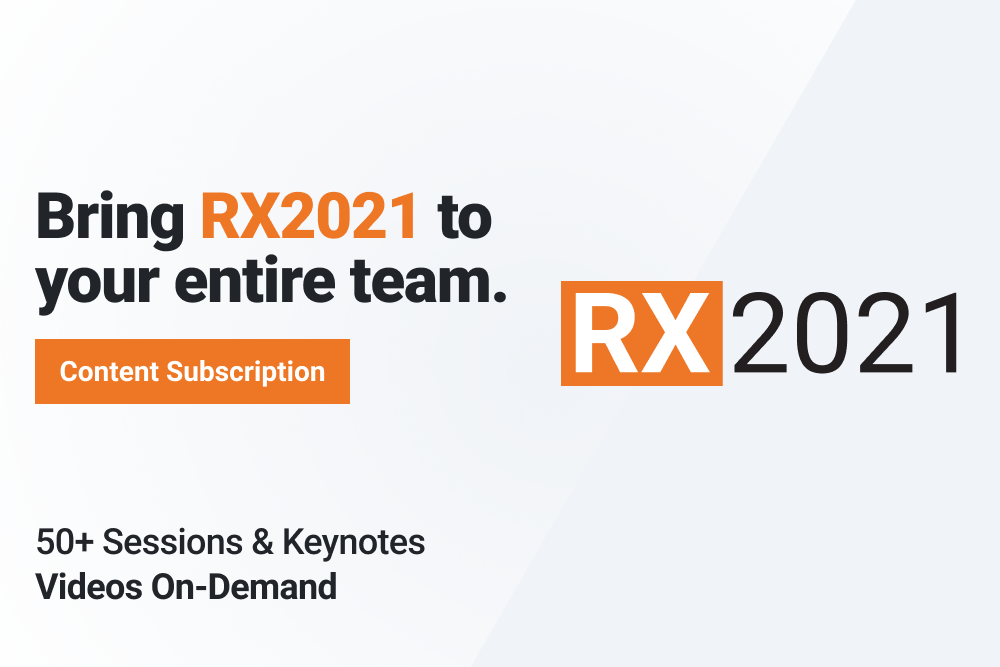 RX2021 Content Subscription