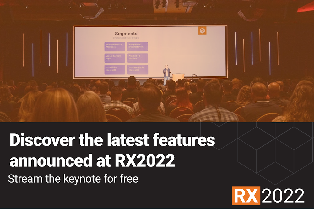 RX2022 Keynote