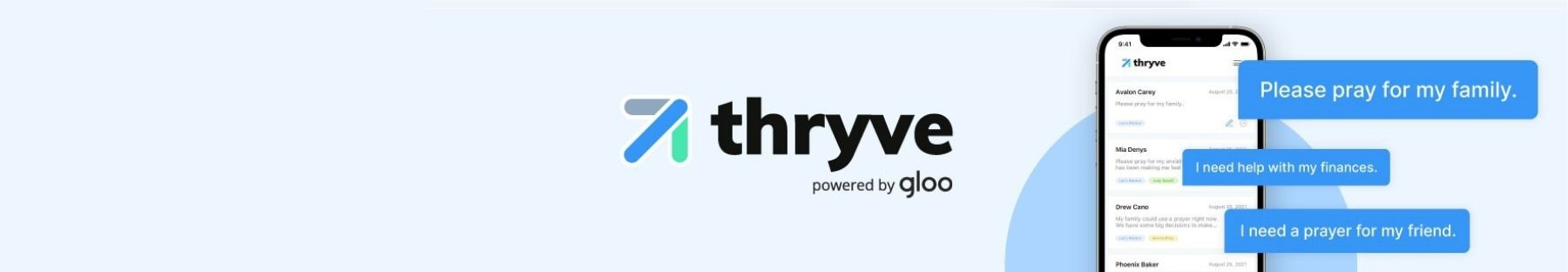 Increase Your Prayer Requests With Text - by Thryve Church Texting