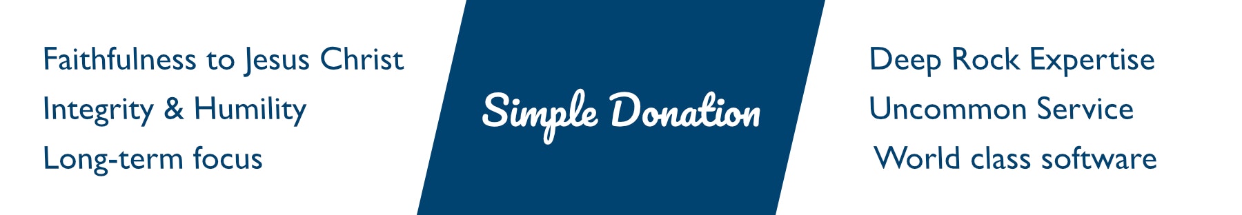Using RockRMS to Foster Generosity - by Simple Donation